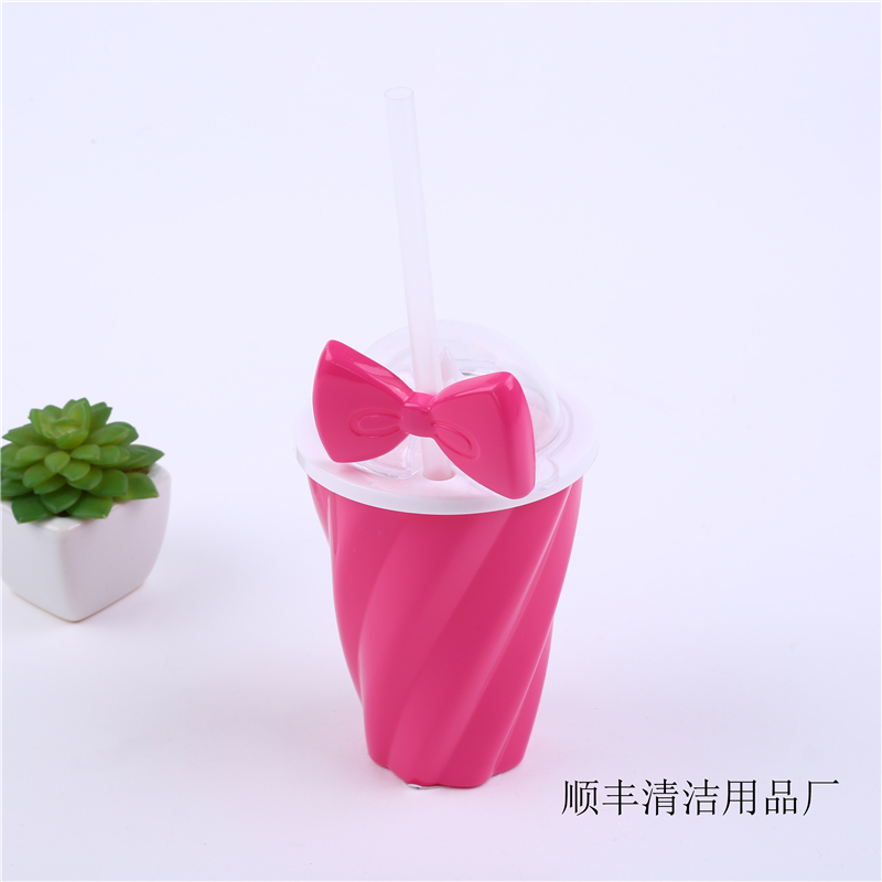 吸管杯实物图