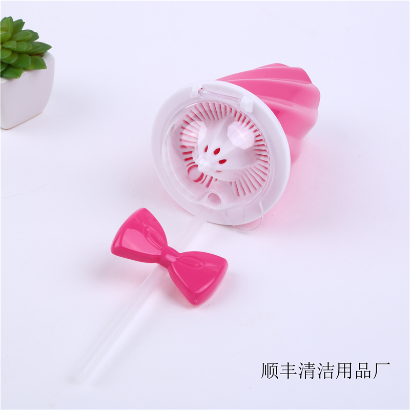 水杯吸管杯蝴蝶结糖果粉色可爱卡通杯子国民老公李溪芮乔安好同款产品图
