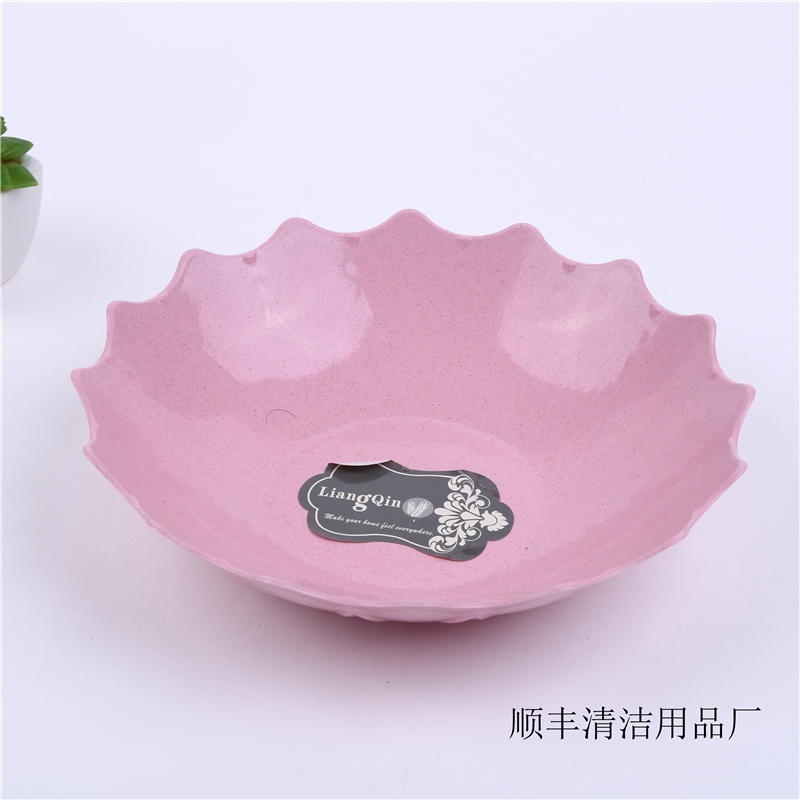 创意盘子塑料KTV糖果盘干果盘现代客厅家用水果盆旋转火锅麻辣烫产品图