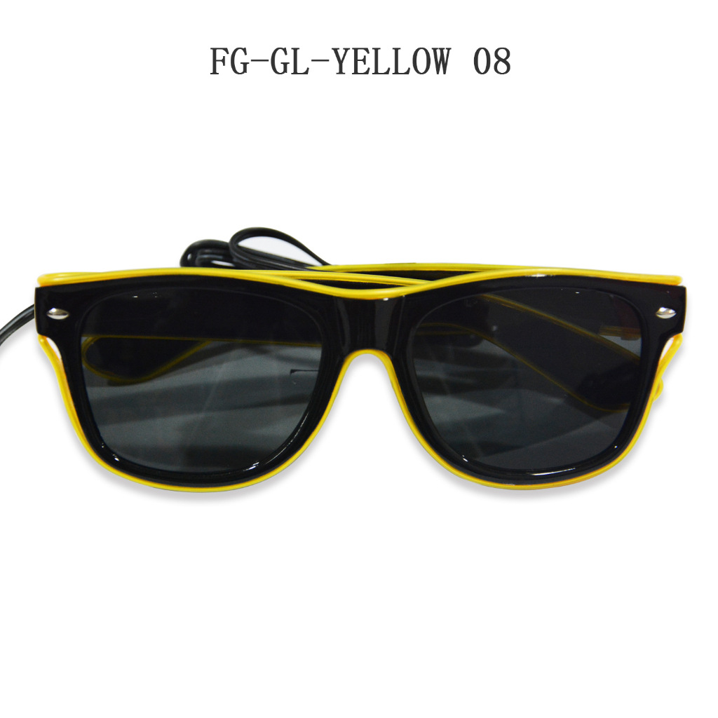 EL light glasses LED light glasses EL cold light light party party KTV bar