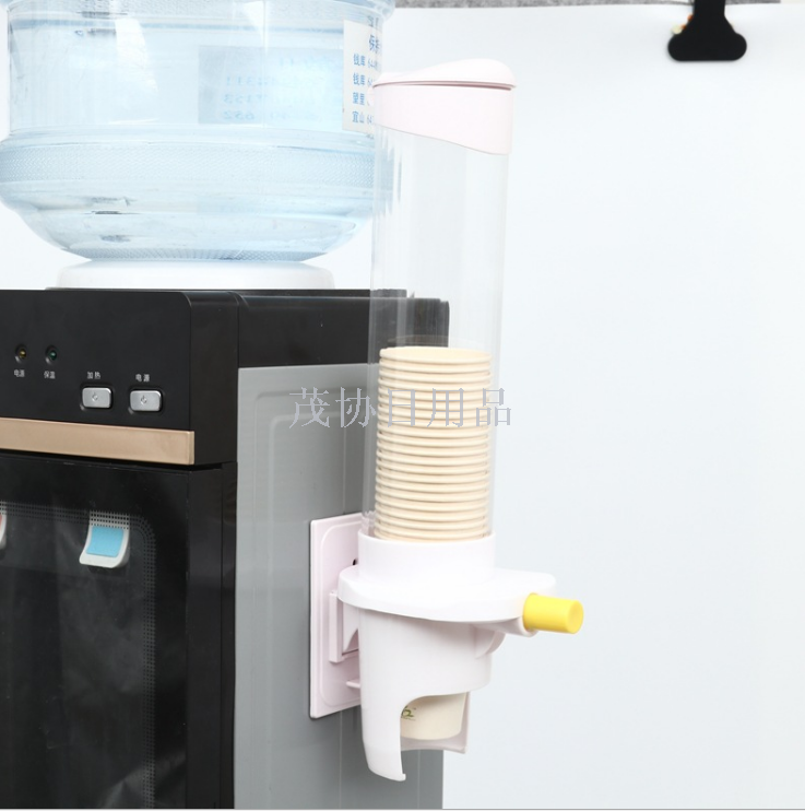 Disposable cup drinking machine semi-automatic button type cup taker paper cup separator paper cup holder