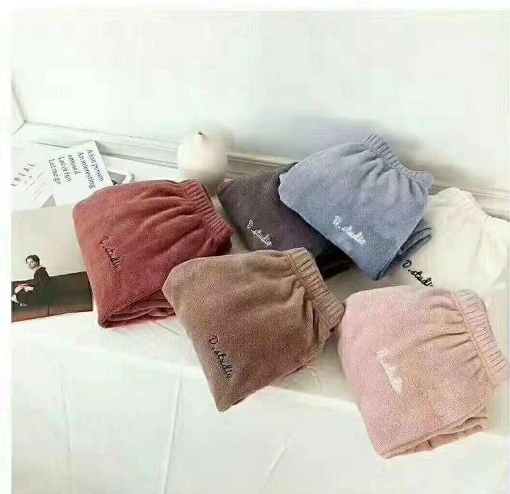 仙女暖暖裤儿童珊瑚绒家居服宽松休闲百搭睡裤