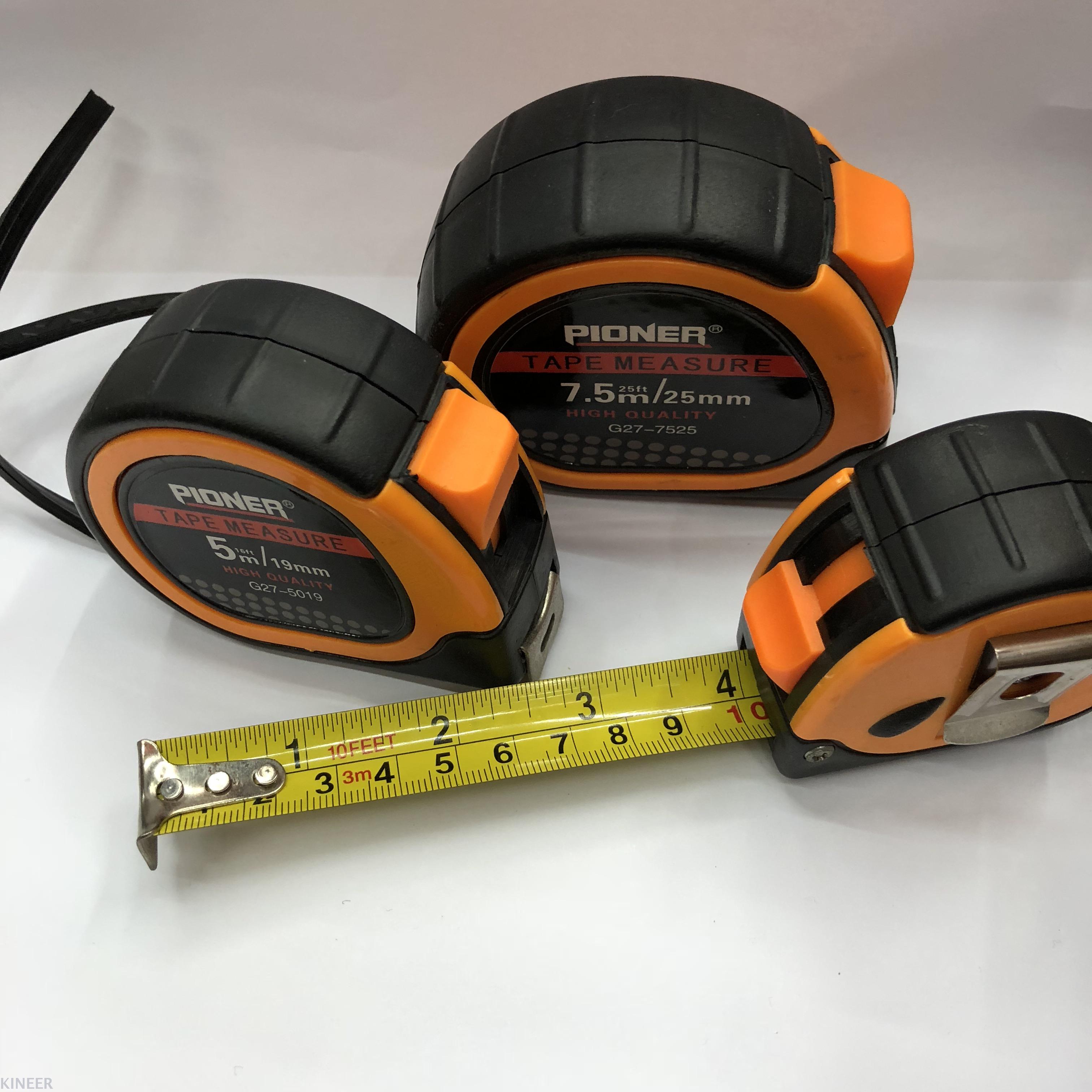 Factory direct sales of all kinds of high, medium and low-end steel tape measures details Picture