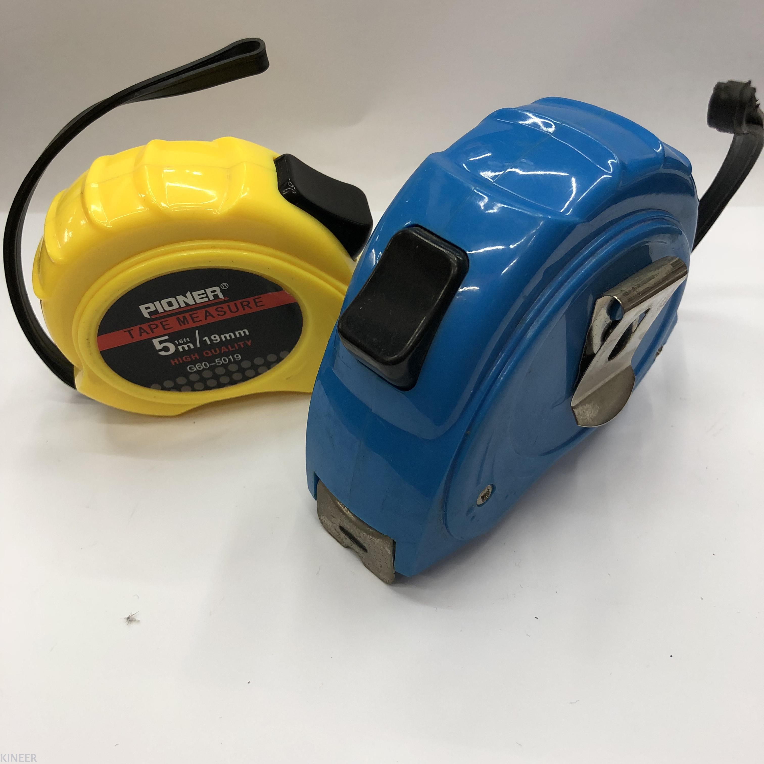 Factory direct sales of all kinds of high, medium and low grade steel tape measures, 3 meters, 5 meters and 7.5 meters details Picture