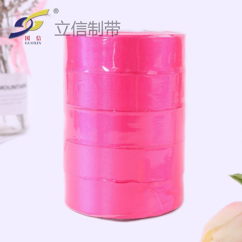 2.5cm ribbon rose, silk ribbon, ribbon ribbon, colored ribbon, cake gold decoration, Christmas packaging, bow details Picture