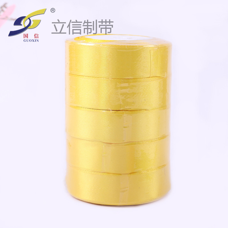 2.5cm ribbon rose, silk ribbon, ribbon ribbon, colored ribbon, cake gold decoration, Christmas packaging, bow Application Scenario