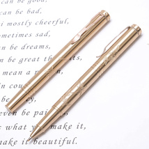 厂家直销黄铜战术笔 黄铜签字笔 复古金属笔