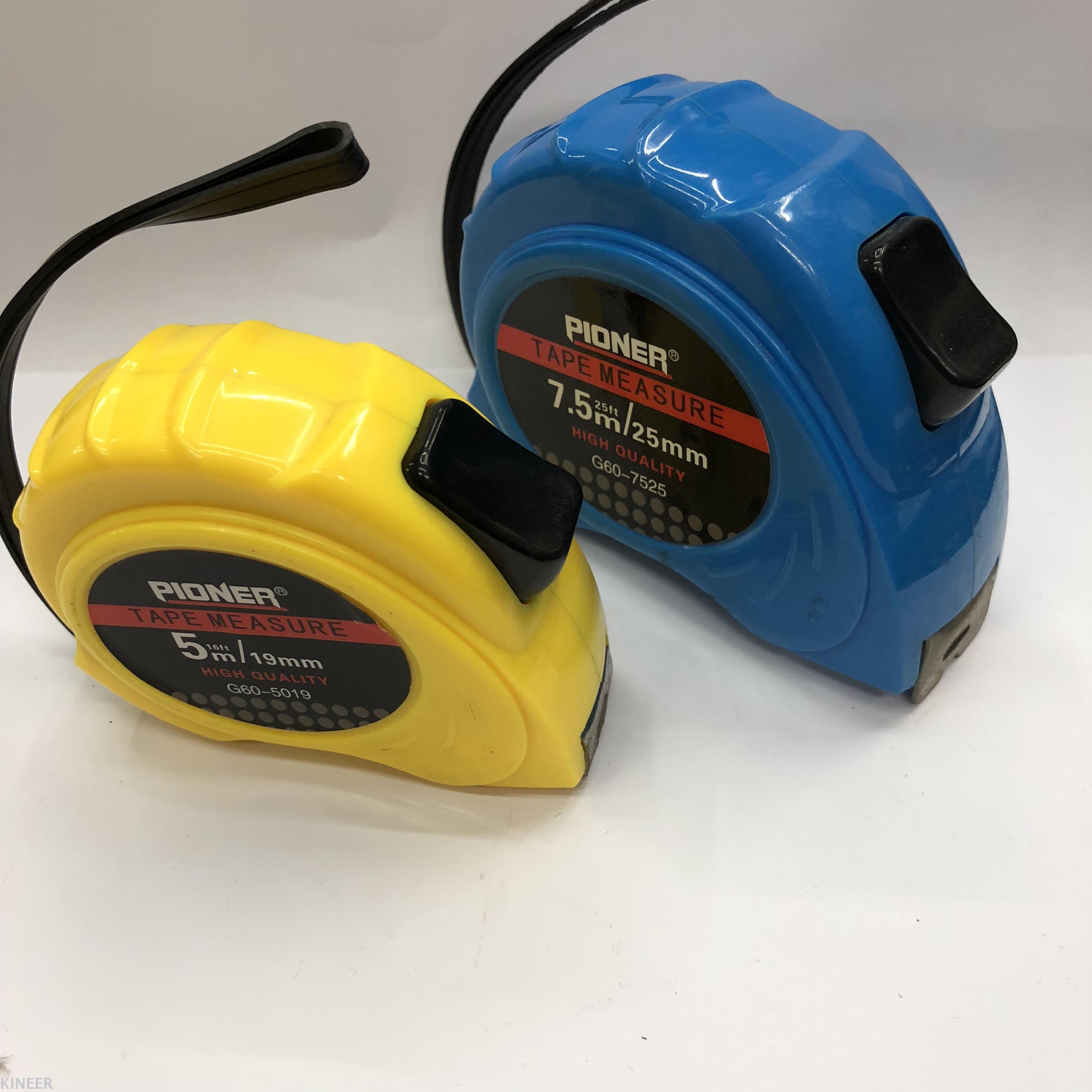 Factory direct sales of all kinds of high, medium and low grade steel tape measures, 3 meters, 5 meters and 7.5 meters Specification image