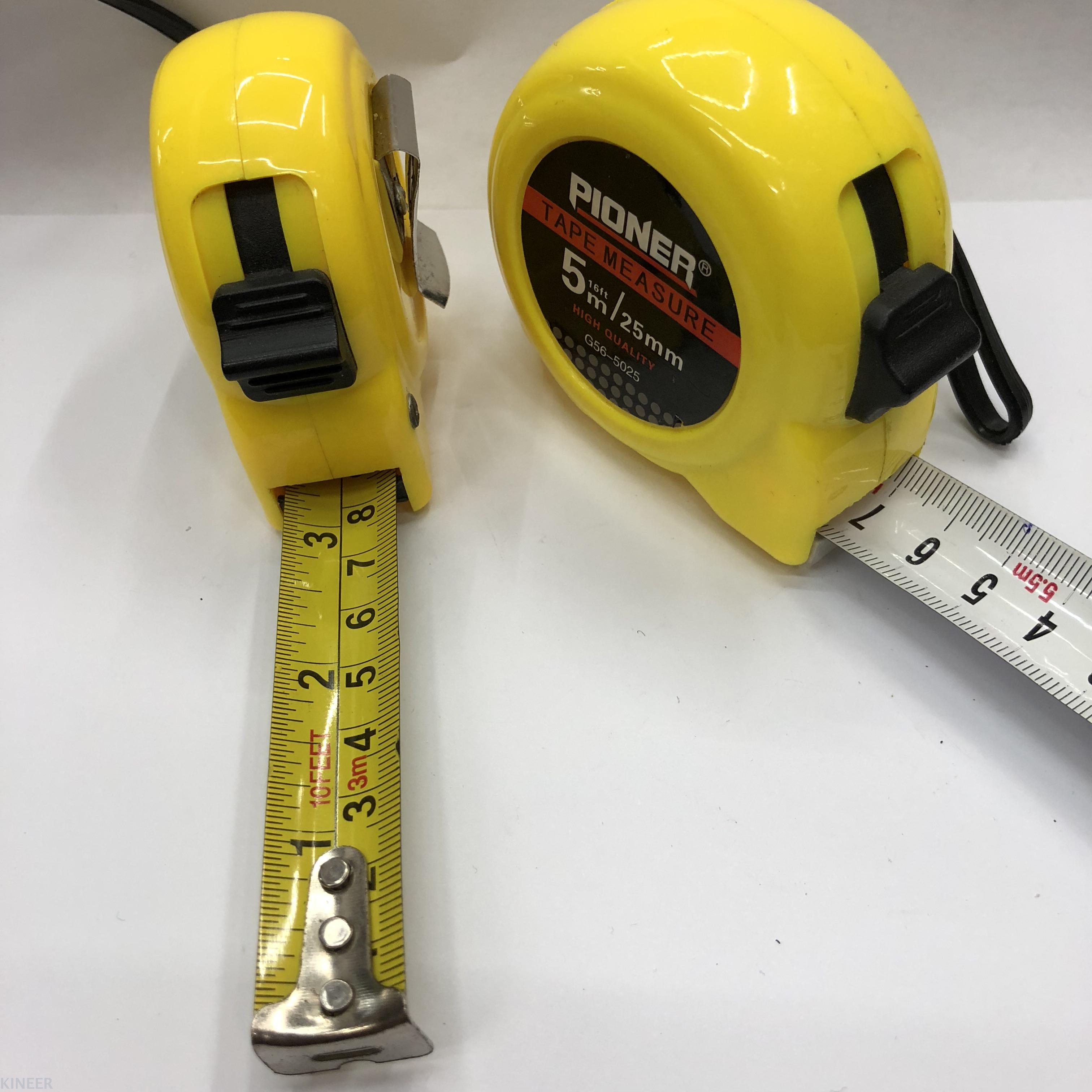 Factory direct sales of all kinds of high, medium and low-grade steel tape measures of 3M, 5M and 7.5M details Picture