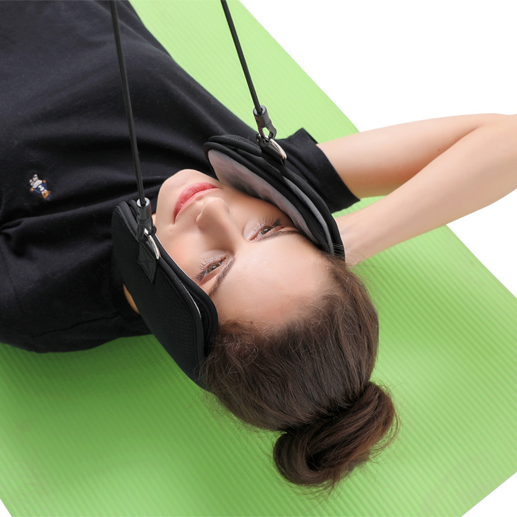 Neck Hammock Neck stretcher relieves fatigue