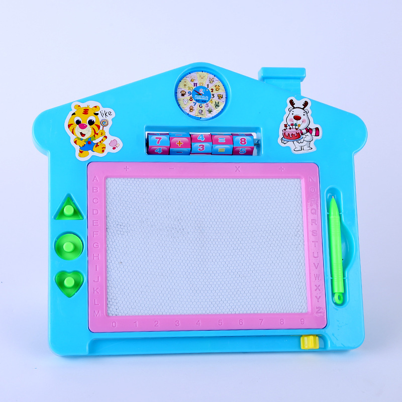 Ten-yuan store supply of large-sized children's educational magnetic writing and drawing boards, writing and drawing boards details Picture