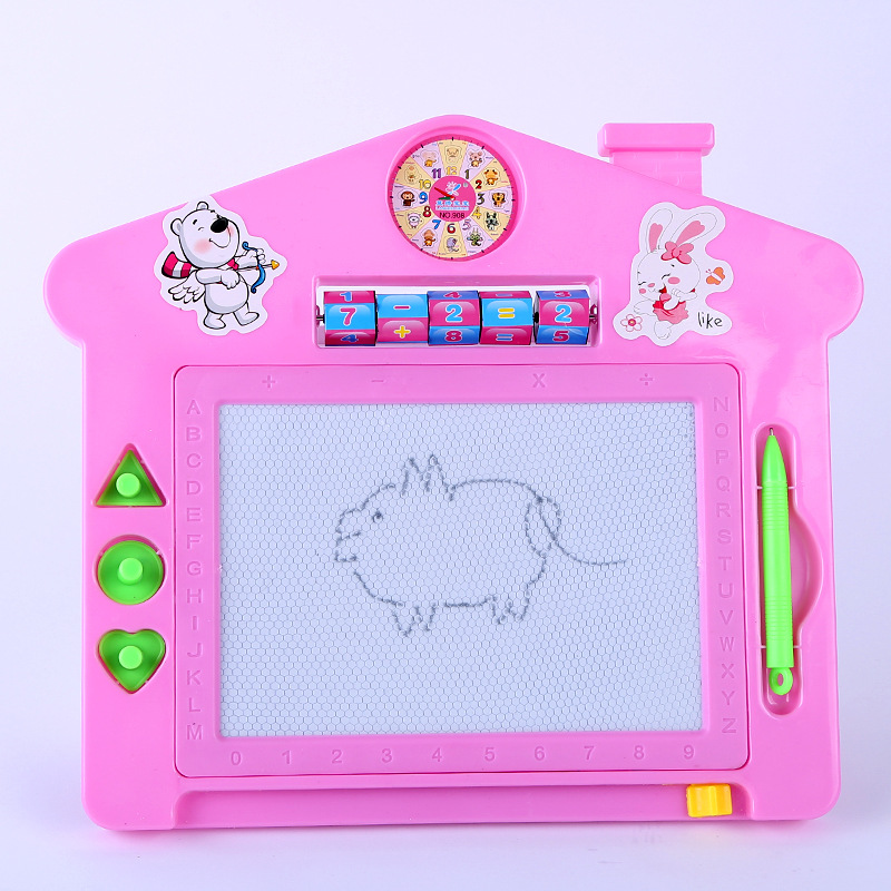 Ten-yuan store supply of large-sized children's educational magnetic writing and drawing boards, writing and drawing boards Specification image