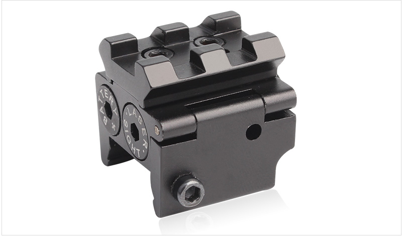 Pocket-sized red laser dovetail slot small laser sight Specification image