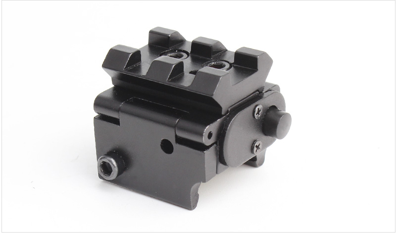 Pocket-sized red laser dovetail slot small laser sight Application Scenario