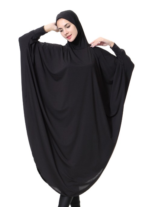 热卖穆斯林阿拉伯女士长盖头细节图