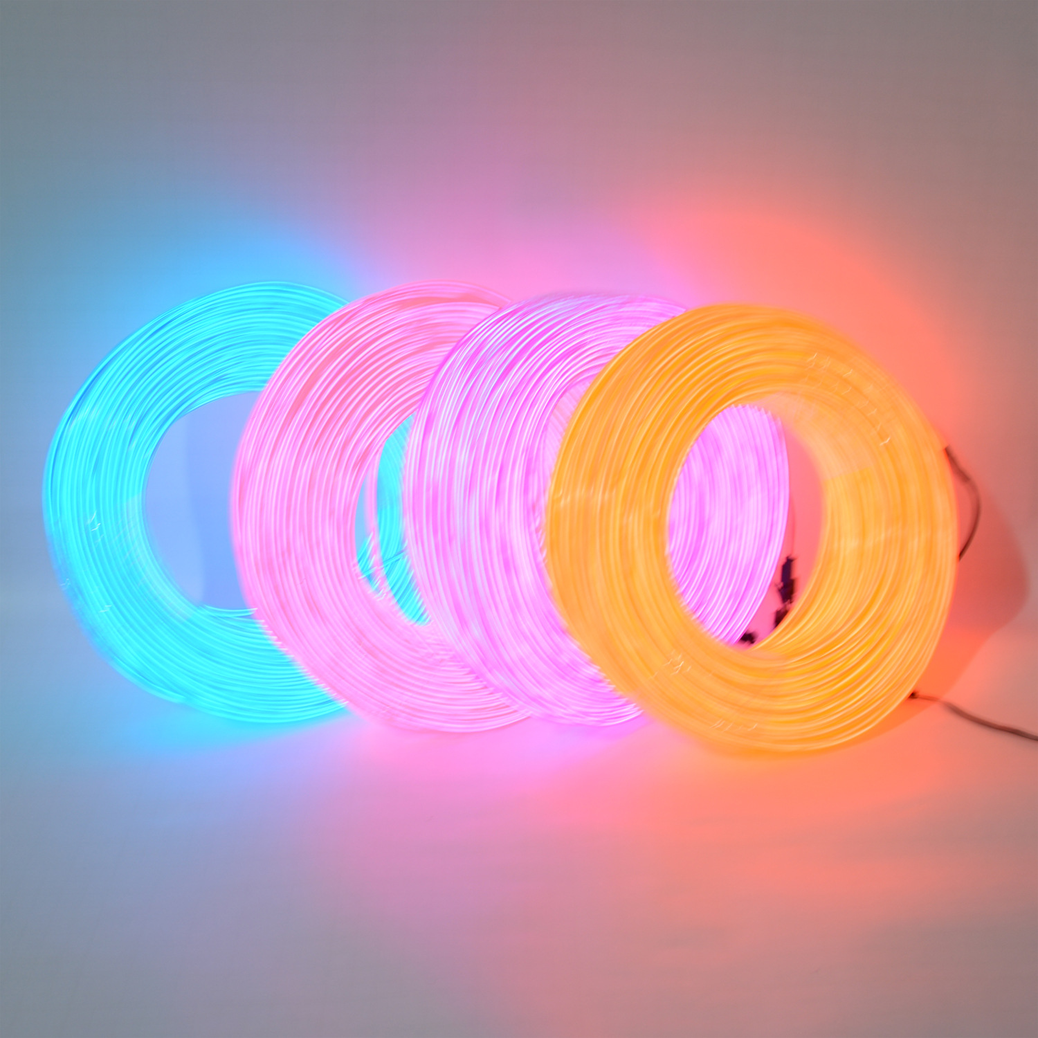 El cold light extremely folding El hair light 2.3mm2 set