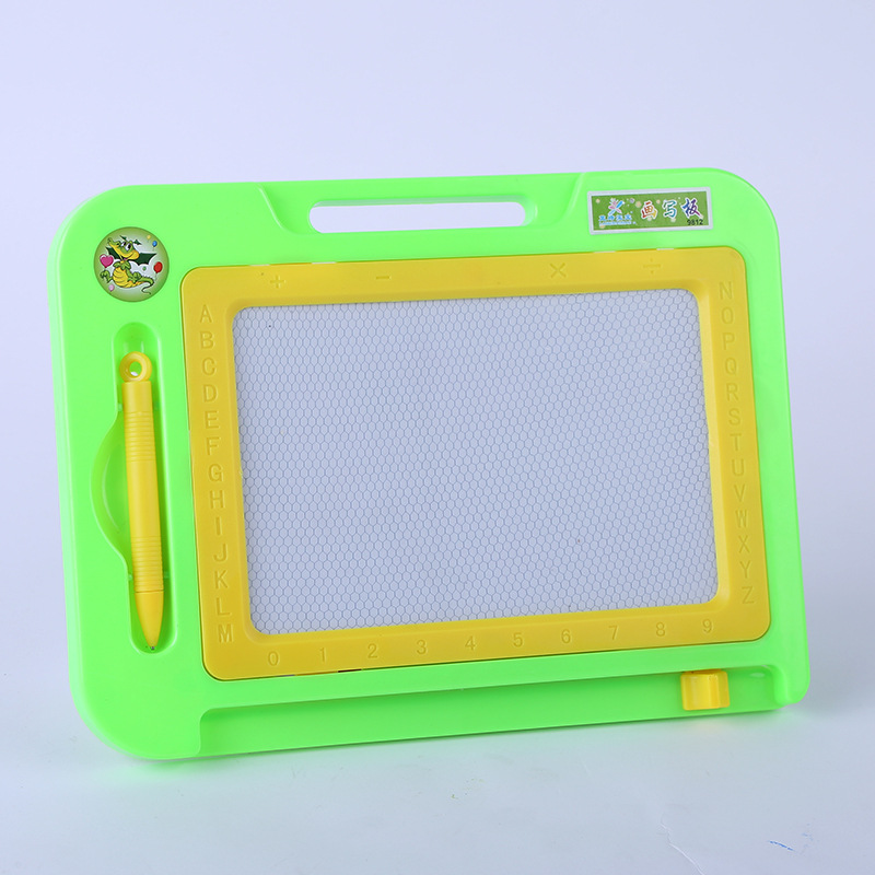 Wholesale of magnetic drawing boards in various colors, children's writing boards, toys, and supplies for kindergartens details Picture