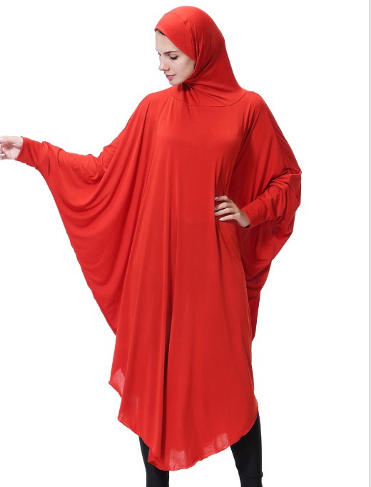 热卖穆斯林阿拉伯女士长盖头产品图