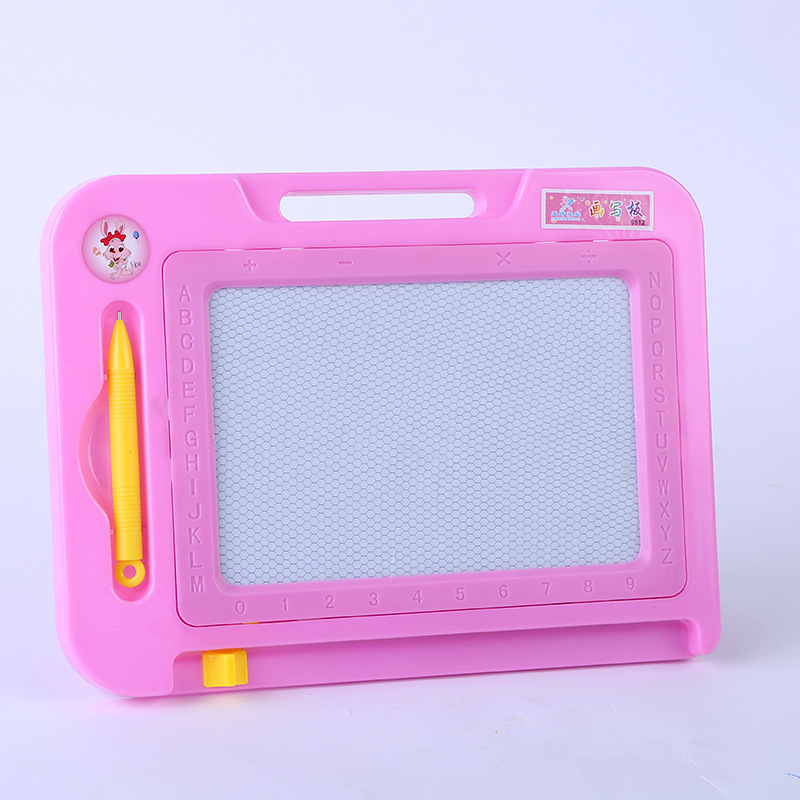 Wholesale of magnetic drawing boards in various colors, children's writing boards, toys, and supplies for kindergartens Specification image