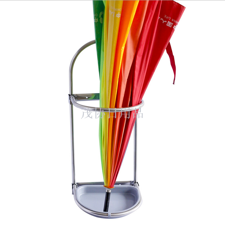 雨伞架家用落地式简约北欧风雨伞收纳架ins网红创意雨伞桶产品图