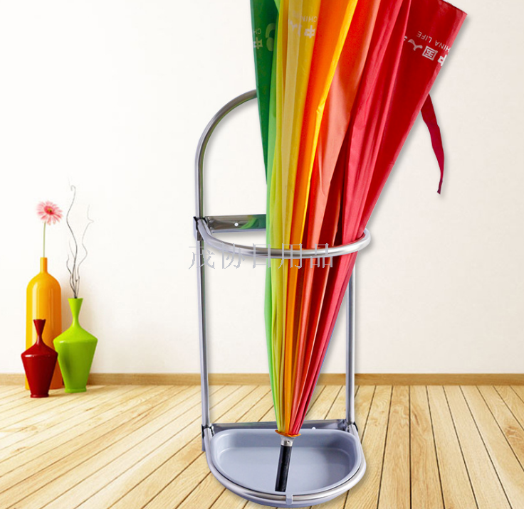 雨伞架家用落地式简约北欧风雨伞收纳架ins网红创意雨伞桶