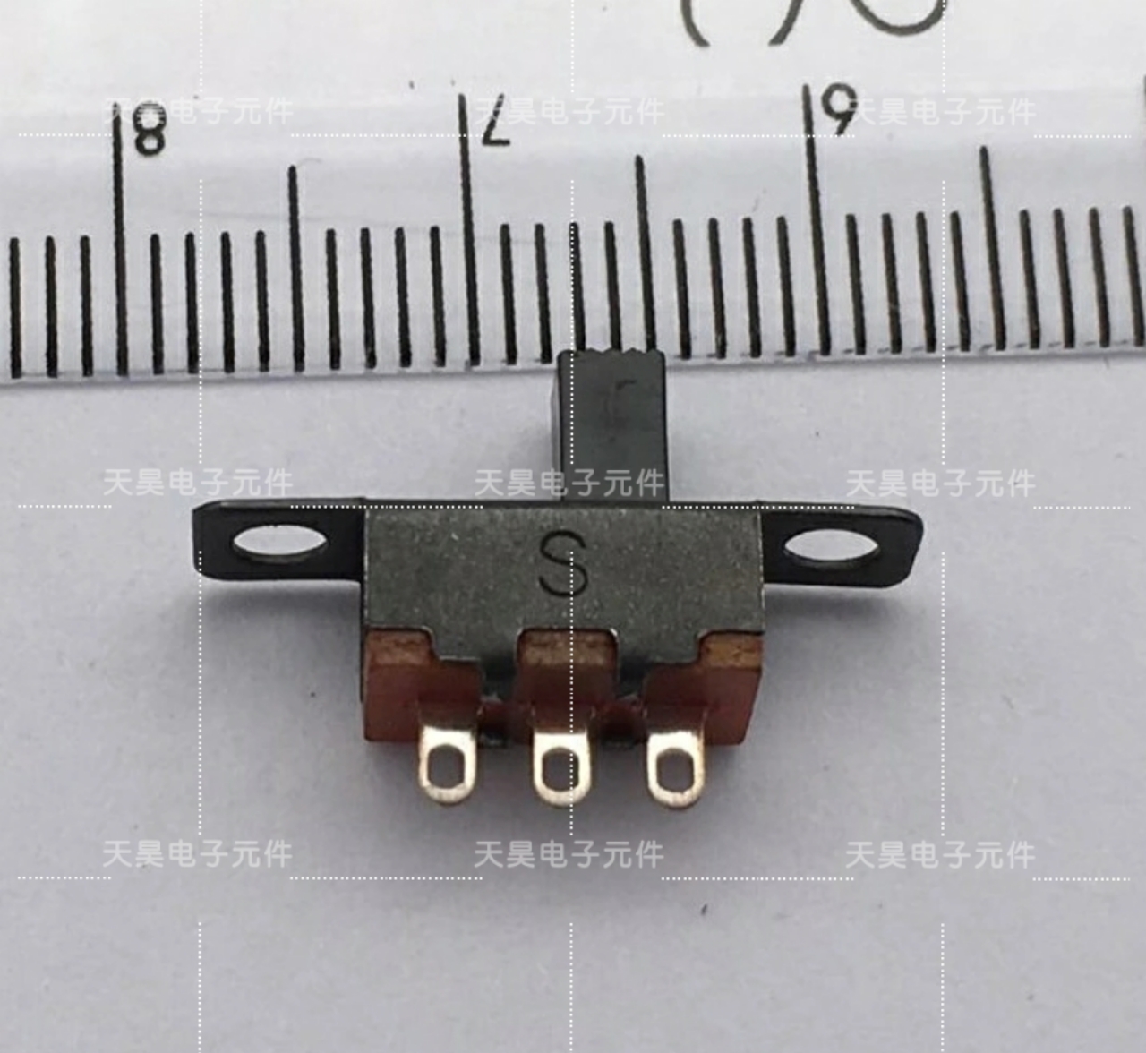 Tianhao electronic components supply toggle switch SS-12F15 electronic toy push switch thumbnail