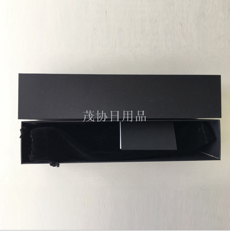 原装正品焦下小黑伞包装盒黑色雨伞收纳盒铜版纸收纳盒礼品盒