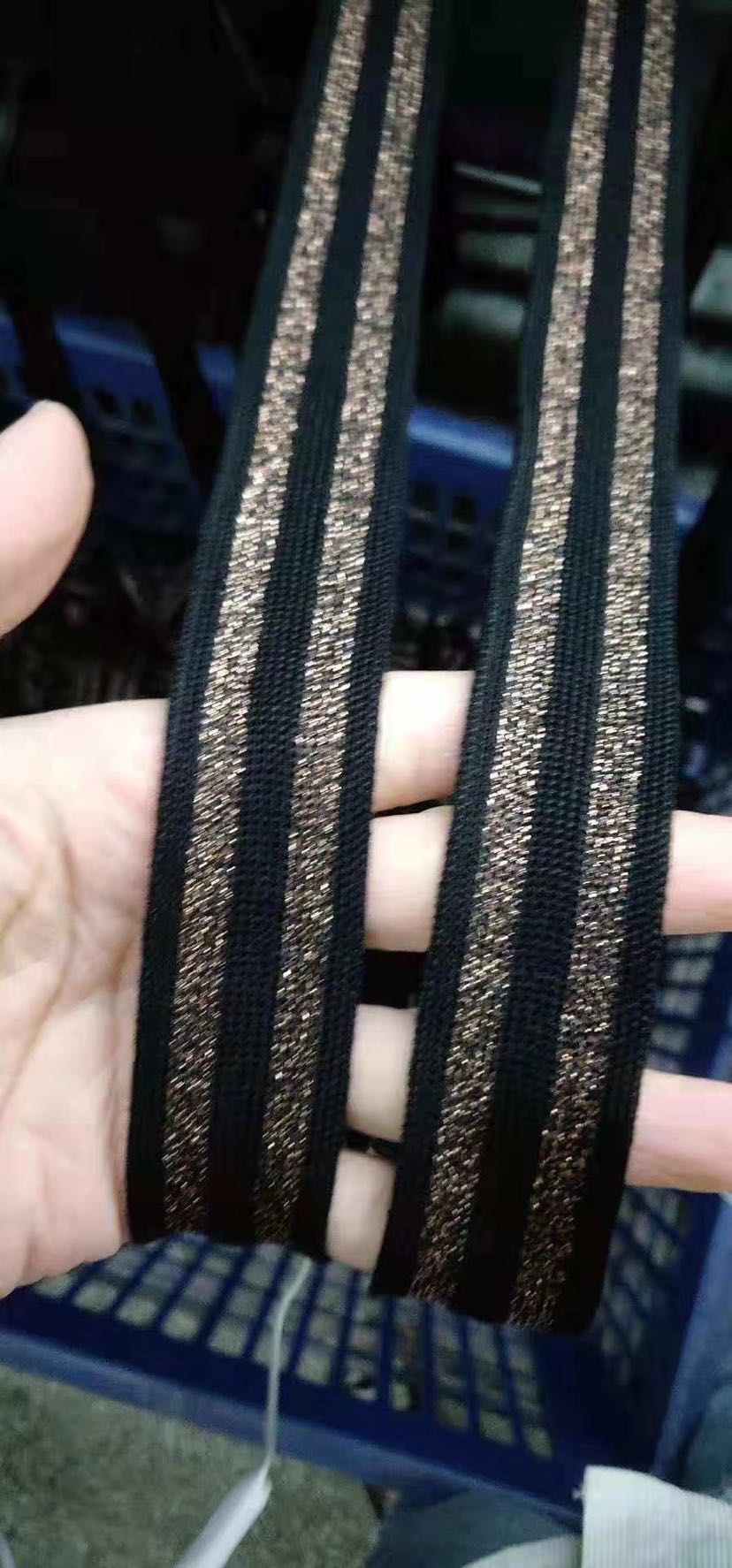 Knitted straps, mercerized cotton knitted straps, mesh knitted straps Application Scenario