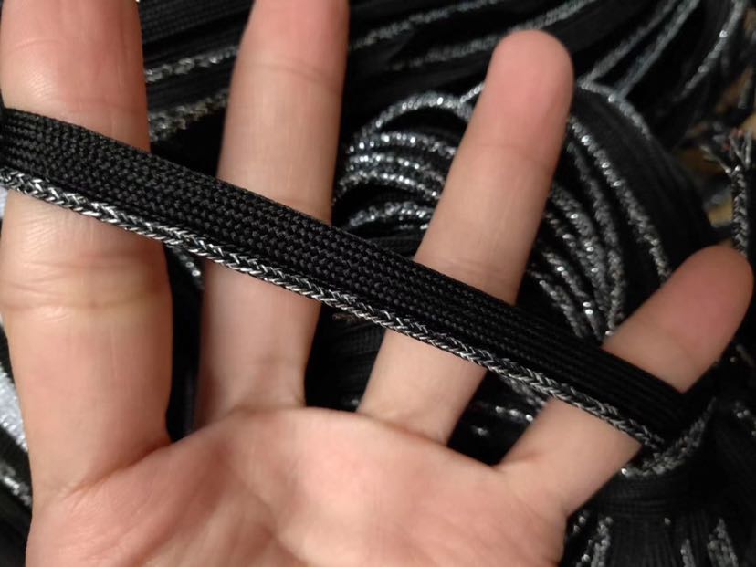 Mother-and-child tapes, knitted letter tapes details Picture