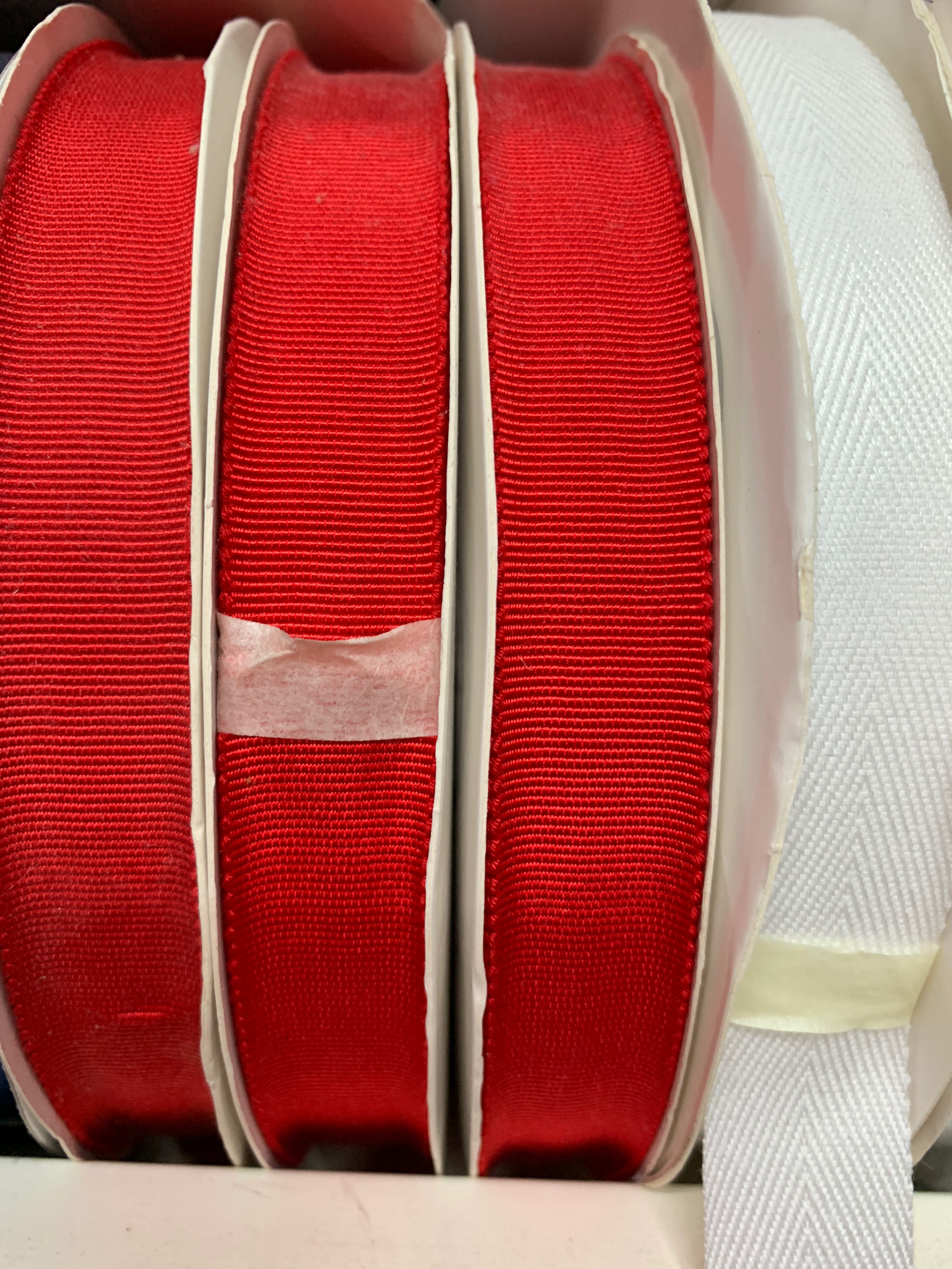 Hat straps, polyester hat straps, rayon hat straps details Picture