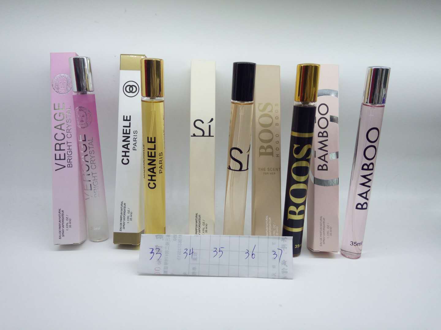 2018 Tube perfume factory direct sales 35ML details Picture