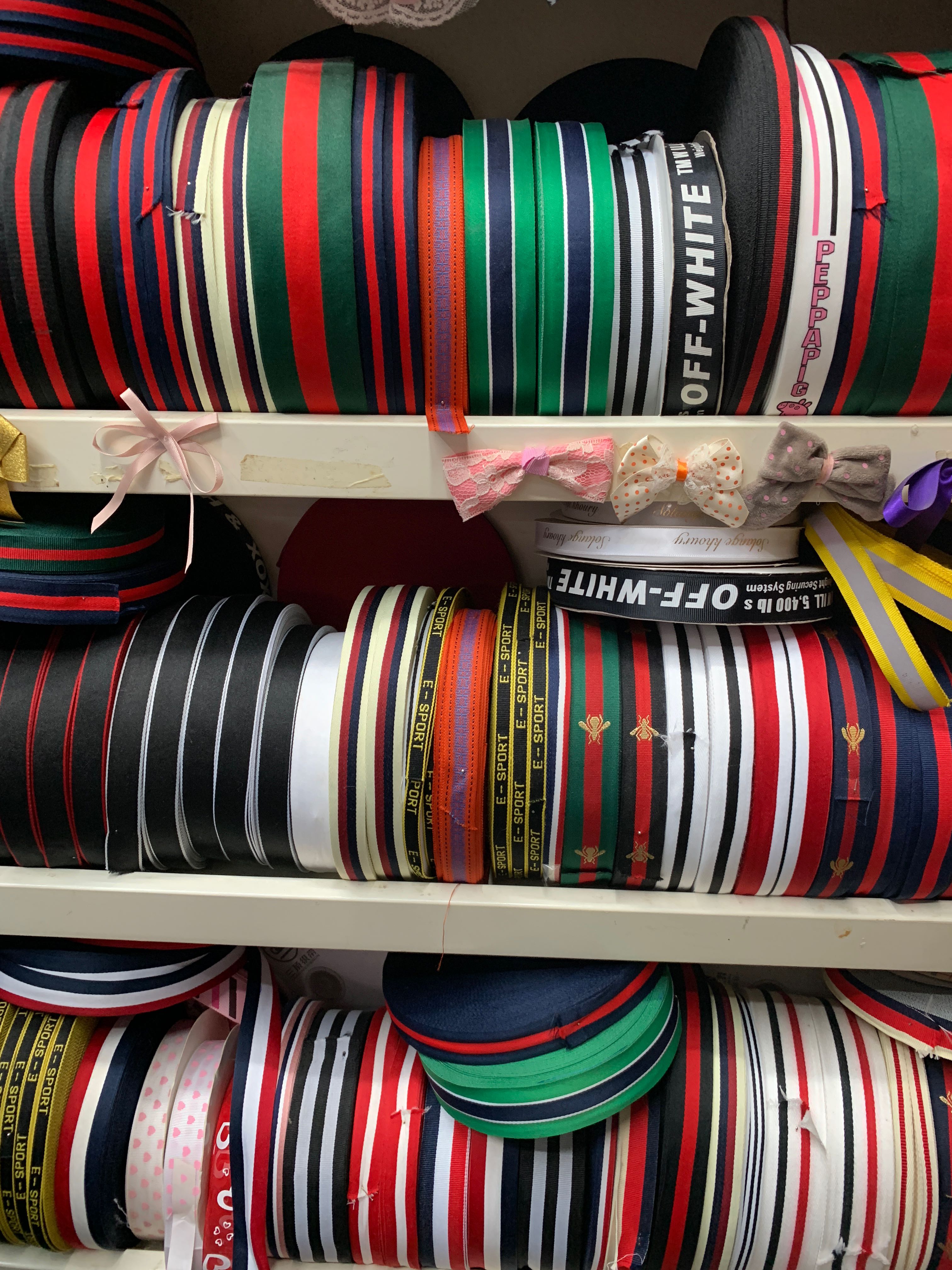 150D Webbing Application Scenario