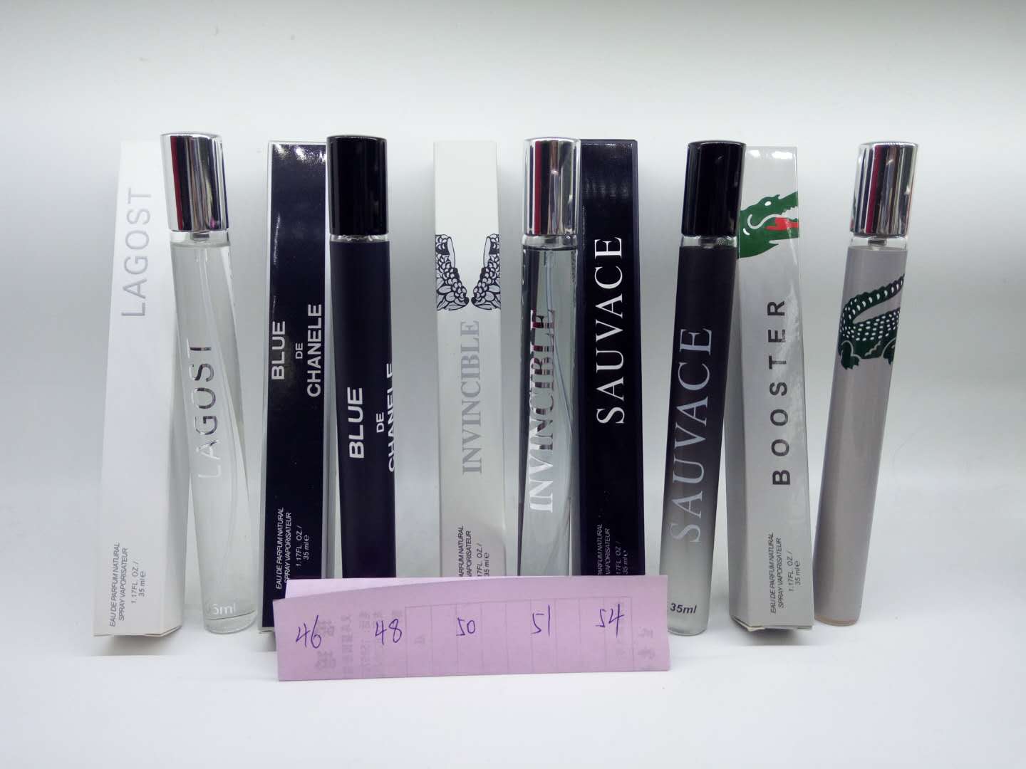 2018 Tube perfume factory direct sales 35ML Application Scenario