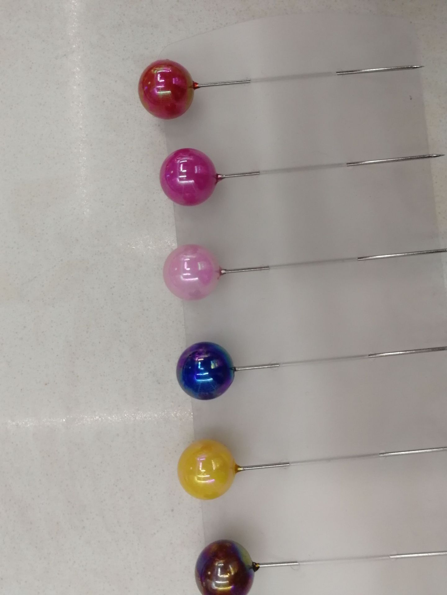 Round Needle Smiley Needle Small Fork Thread Silver Needle, White Needle, Application Scenario