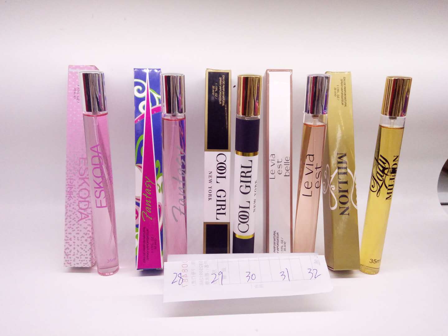 2018 Tube perfume factory direct sales 35ML