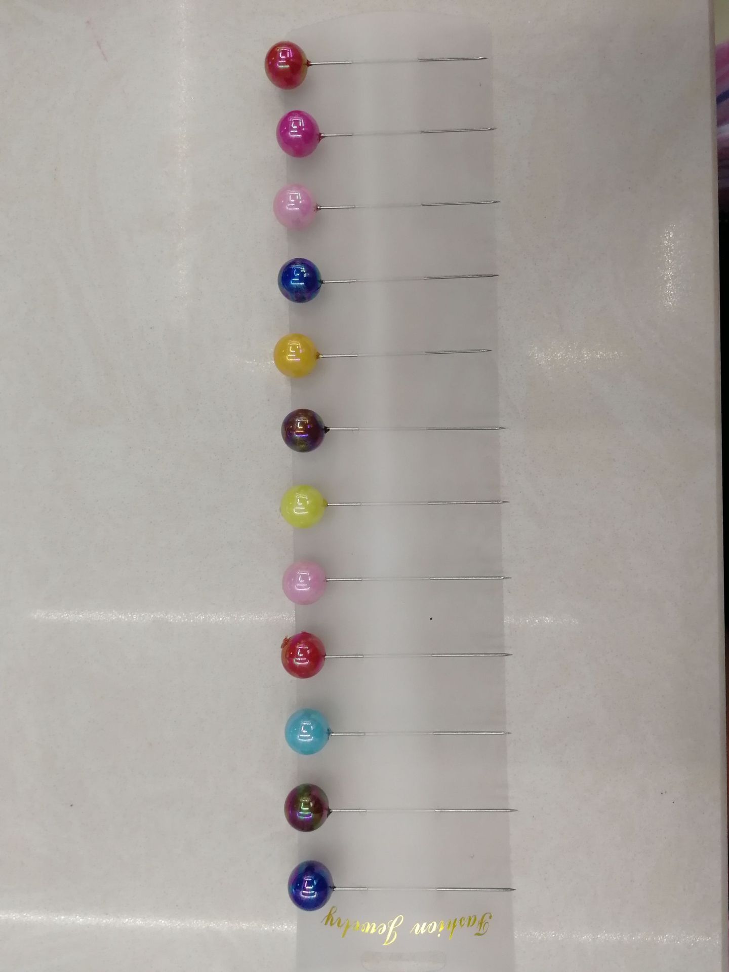 圆形针 笑脸针 小号叉线器 银光针，白彩针，