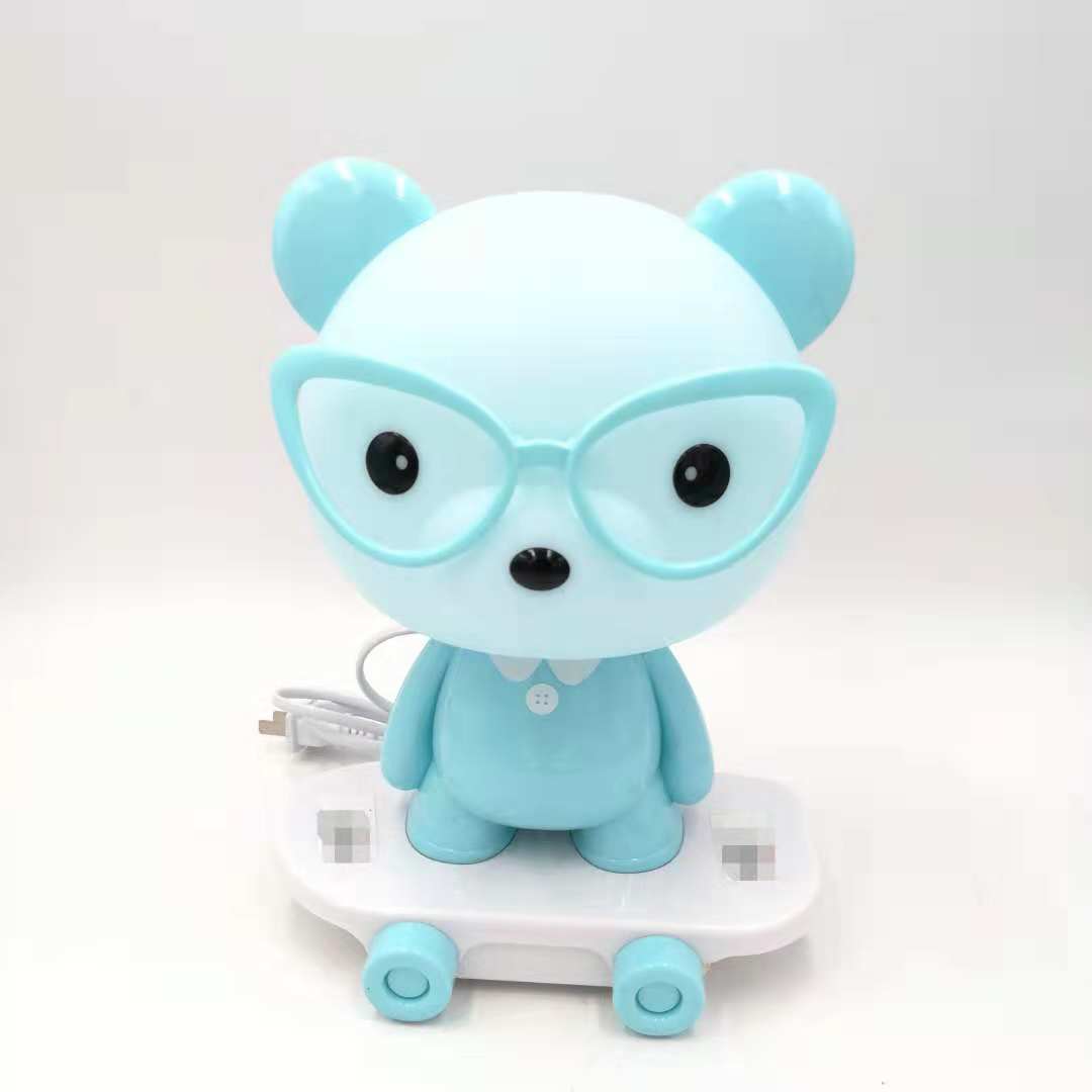 十元店精品店创意时尚礼品LED护眼灯台灯产品图