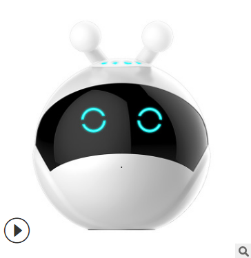 销智能机器人对话儿童早教学习机宝宝陪伴教育玩具产品图