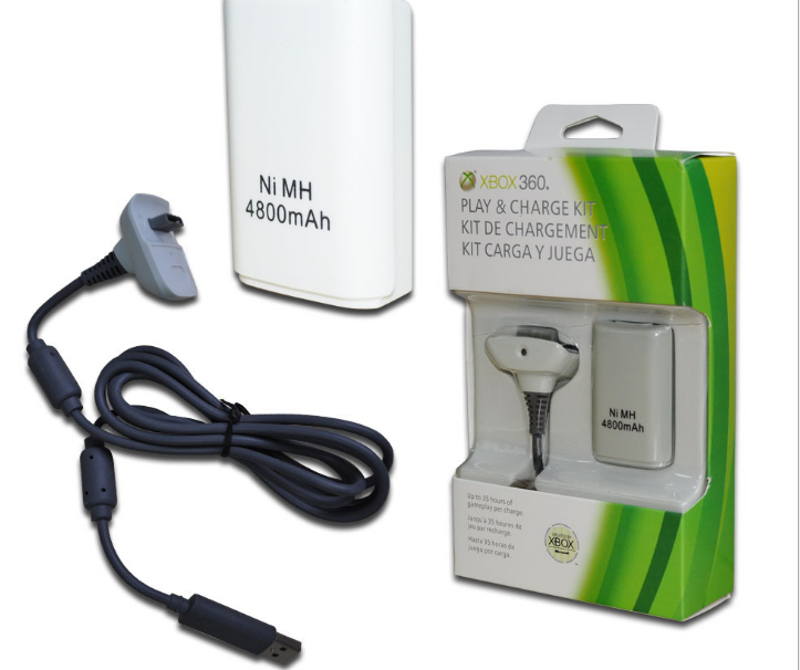 Paquete de batería 360 XBOX3602 en 1 carga de batería Application Scenario