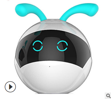 销智能机器人对话儿童早教学习机宝宝陪伴教育玩具图