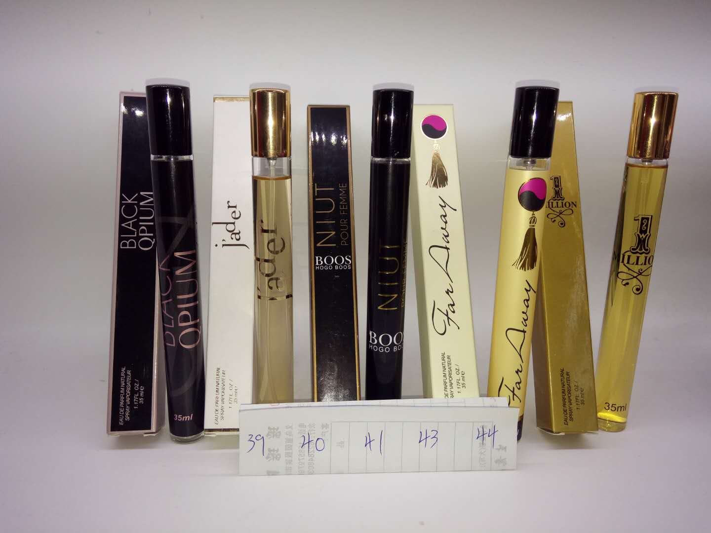 2018 Tube perfume factory direct sales 35ML Specification image