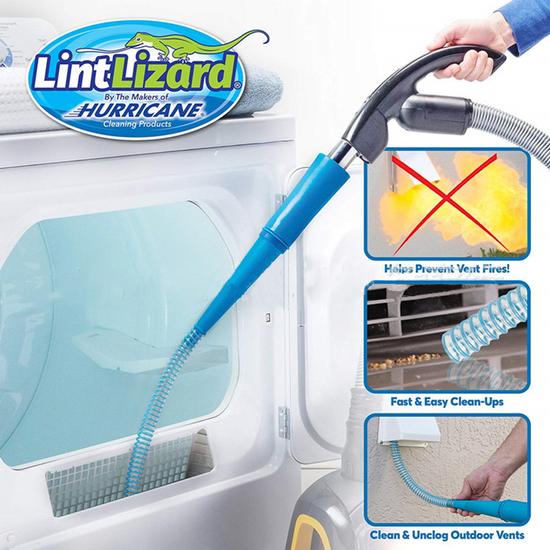 Lint cleaner Pipe cleaner washing machine dust cleaner head