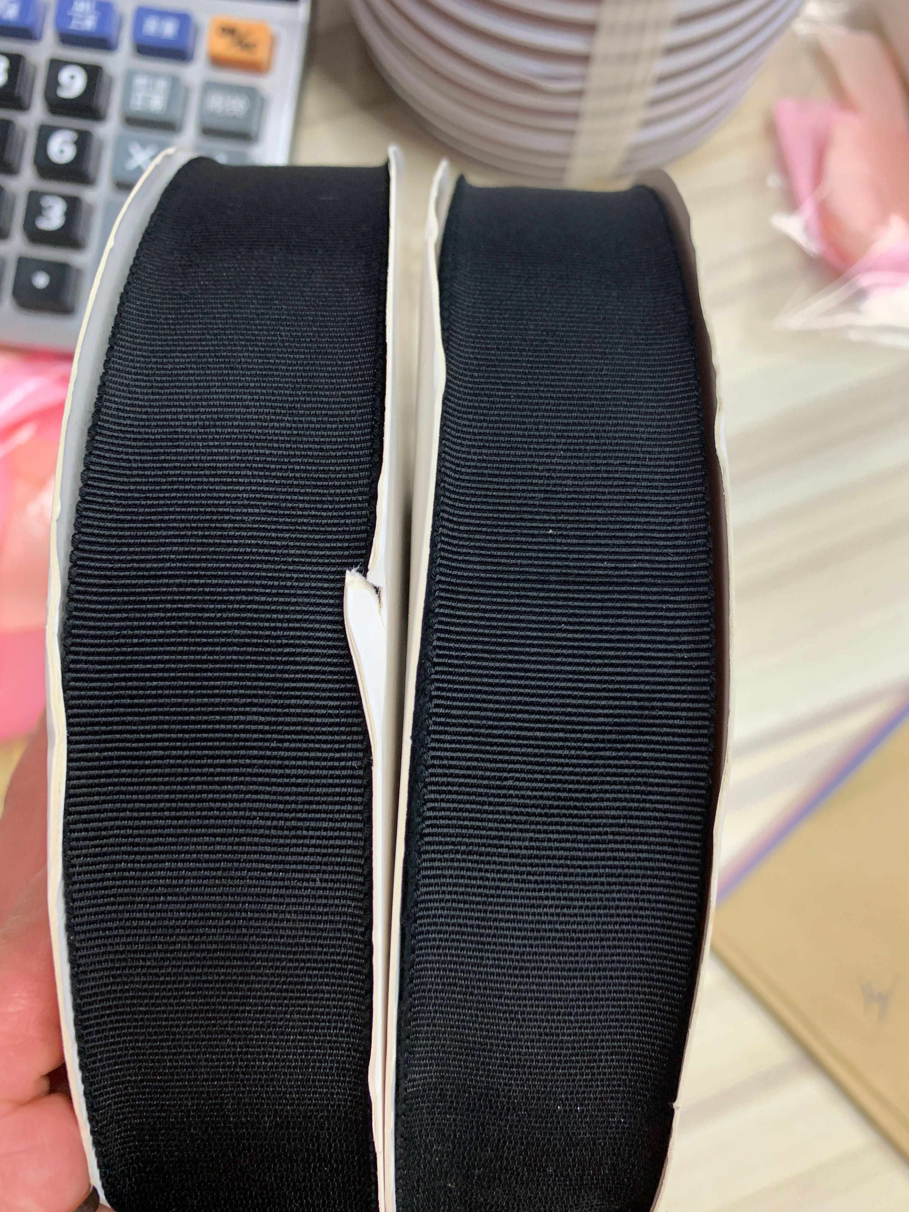 Hat straps, polyester hat straps, rayon hat straps Specification image