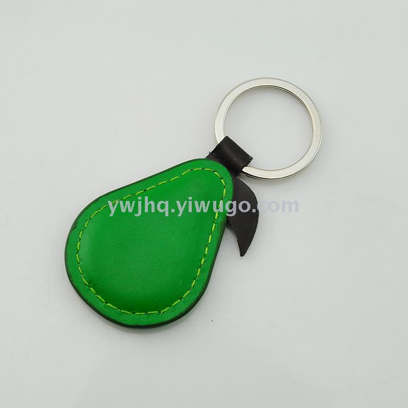 Leather Pu Keychain Jq 00141, Custom Shape, Custom Logo Application Scenario