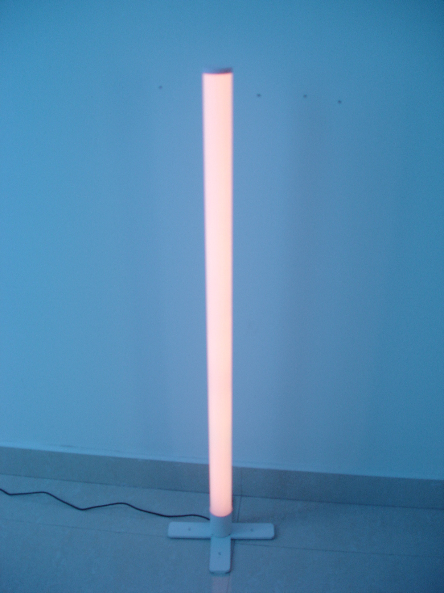 1.2m LED light strip 12 color automatic color strip Remote control floor type high brightness decorative light