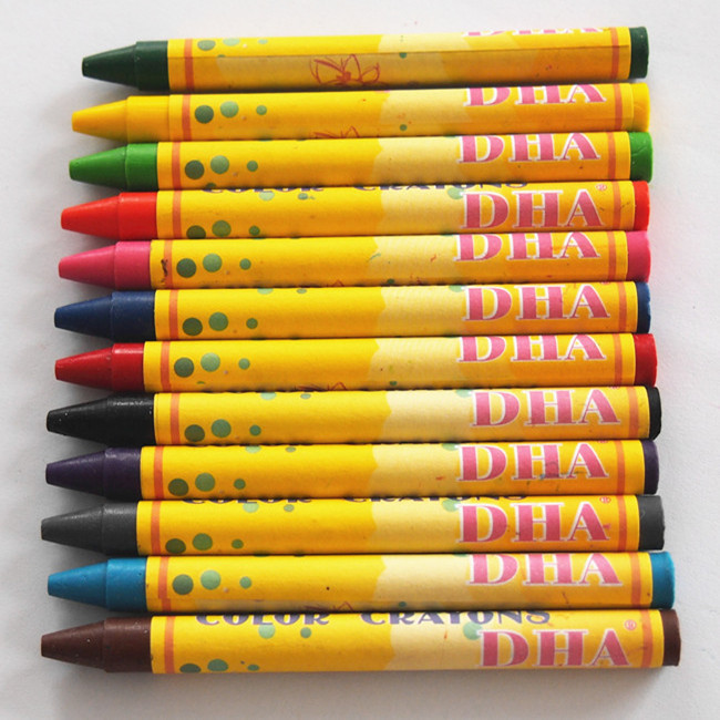 Kaiser manufacturers wholesale production of high - quality high - temperature crayon cylinder crayon color crayons thumbnail