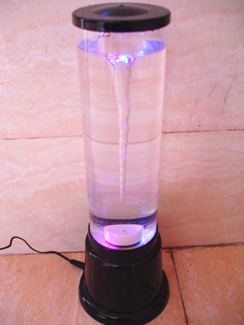 The manufacturer produces and supplies the outlet quality LED36CM high tornado water column vortex lamp