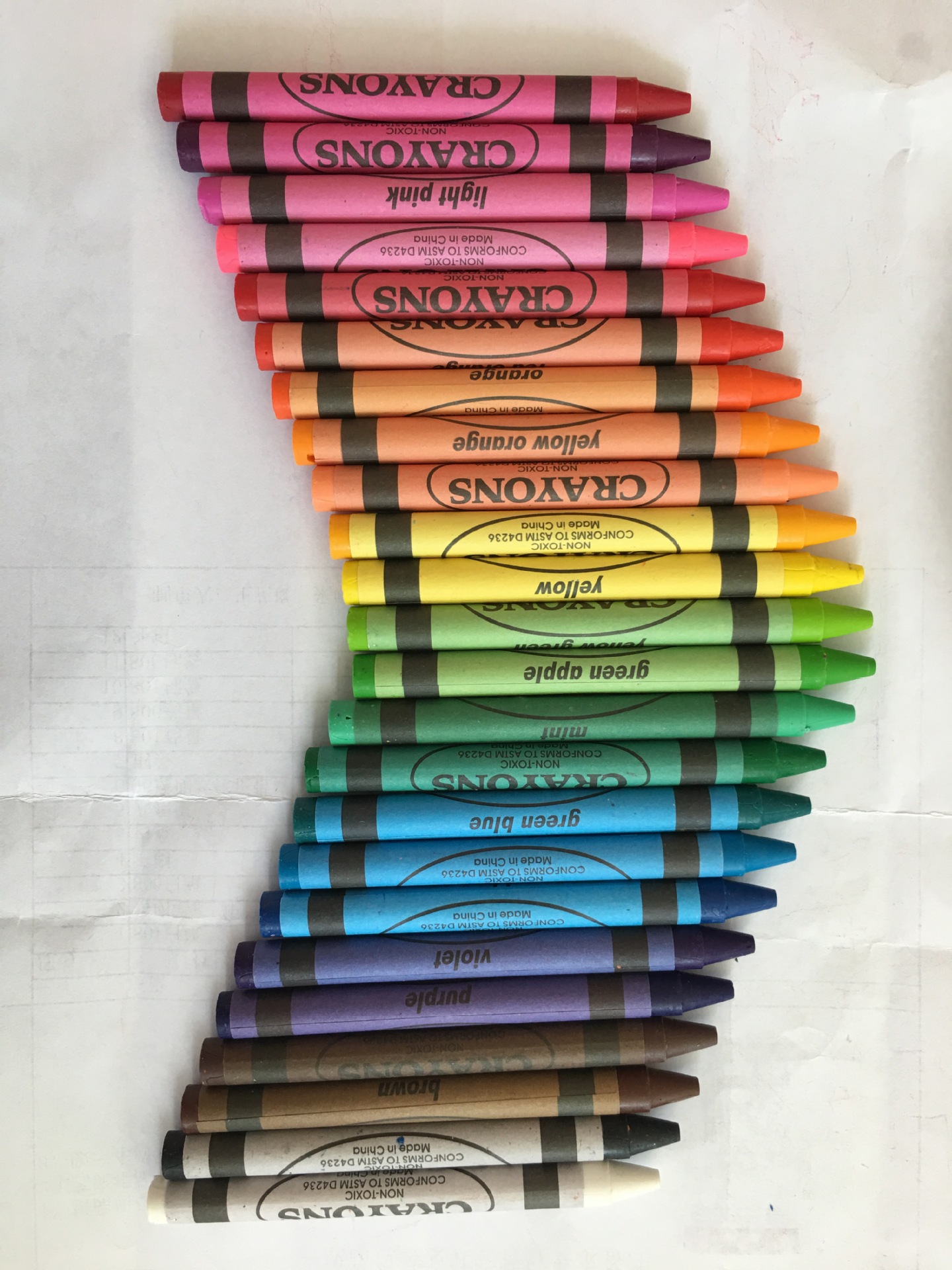 Manufacturers wholesale and direct multi - color quality crayon children brush thumbnail
