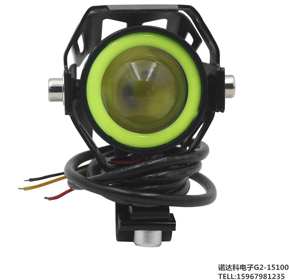 U7Mini变型金刚激光炮外置聚光大灯U7天使眼大灯 迷你U7摩托车灯