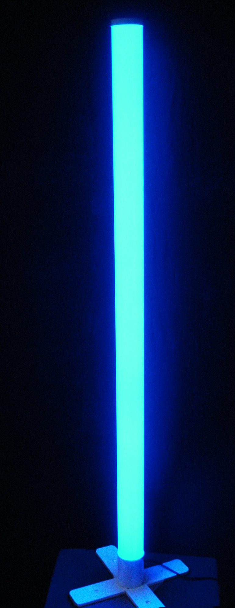 1.2 m LED light strip 12 color automatic color strip Remote control floor decorative lamp